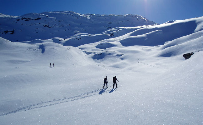 ¿Cómo esquiar powder?