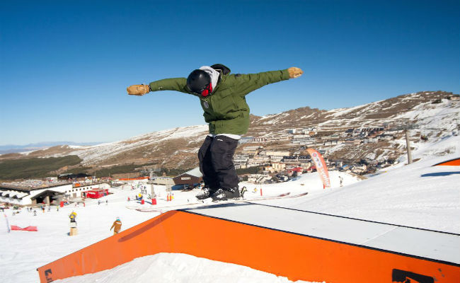 Los mejores snowparks de la Península