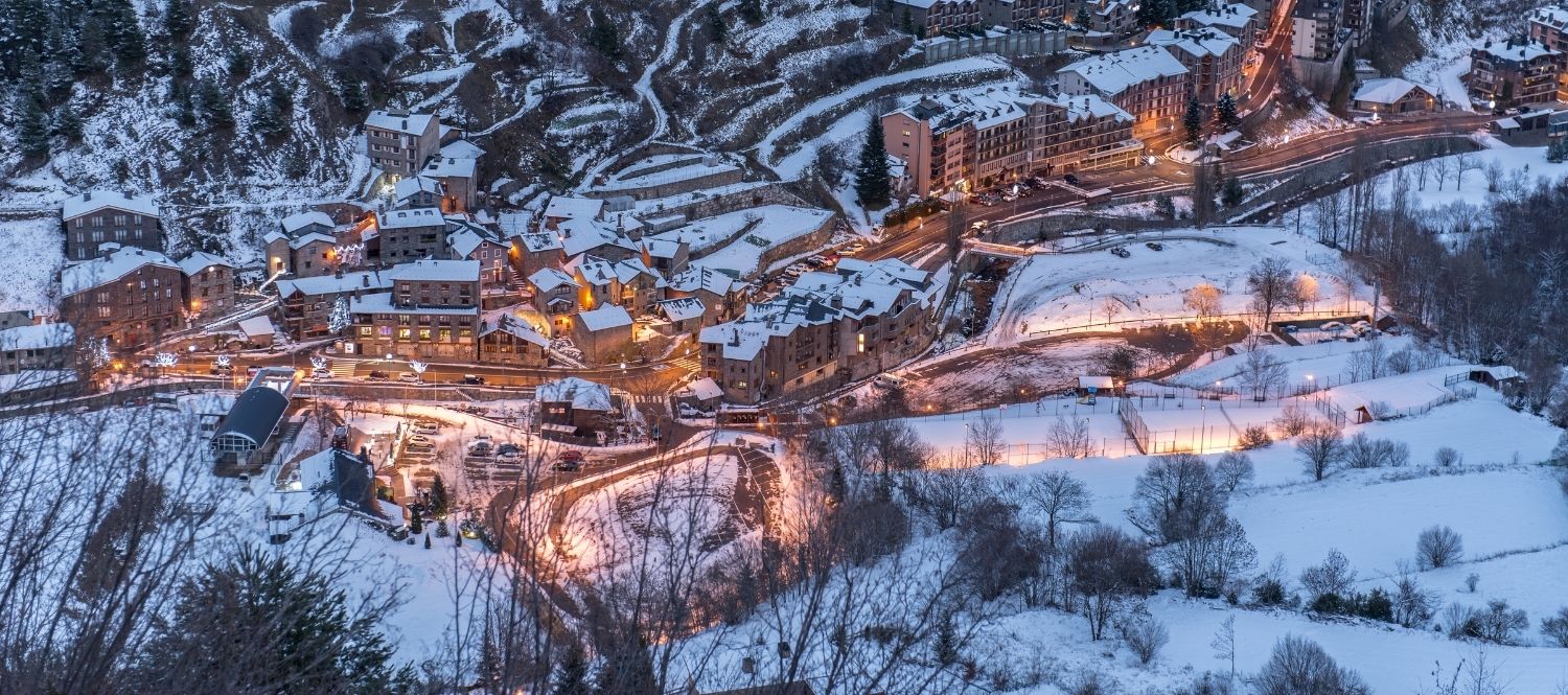 Una variante en La Massana acortará el camino a la estación de esquí de Ordino