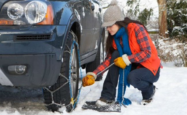 Obligación en Andorra de equipar el vehículo para el invierno