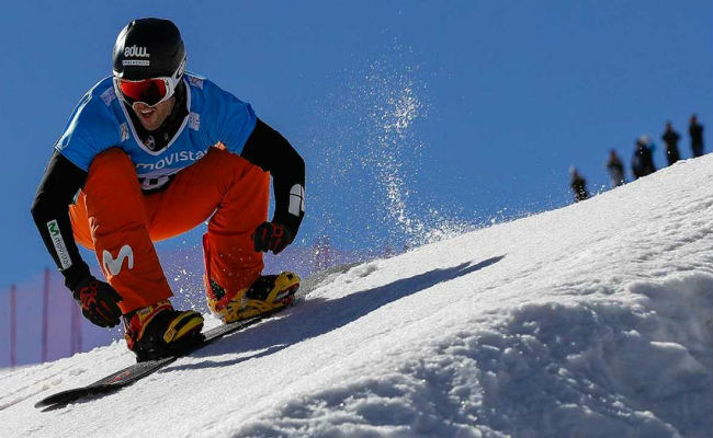 Accidente de Lucas Eguibar en Hintertux