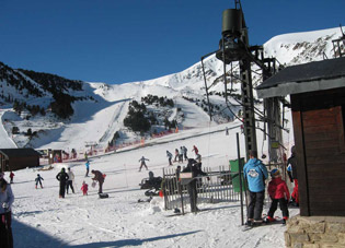 Vallter se prepara para celebrar las fiestas