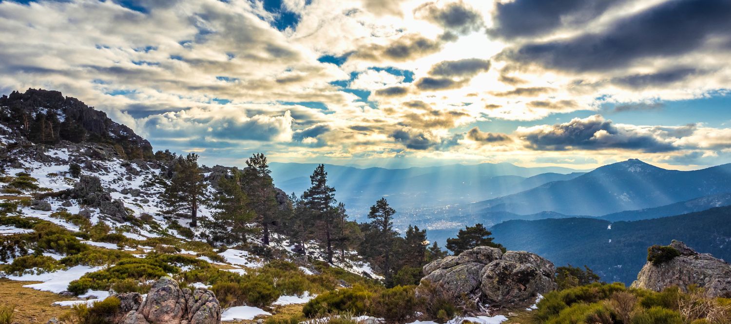 Navacerrada avanza hacia una nueva temporada de esquí entre la incertidumbre y la esperanza