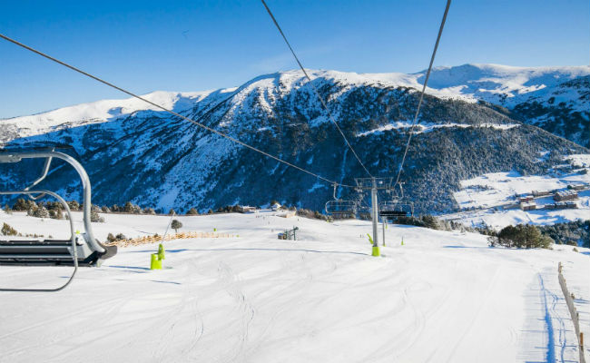 Grandvalira recibirá a la Navidad con 175 km esquiables