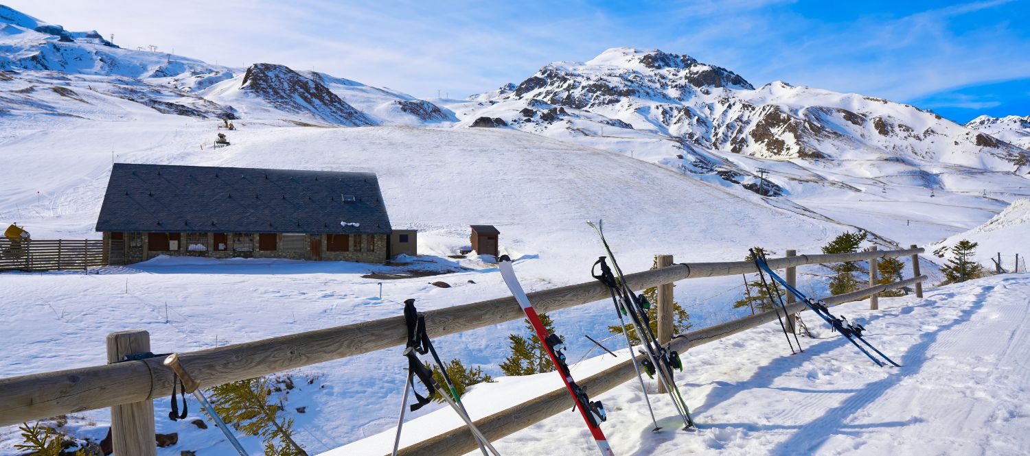 Mejoras en el acceso al sector de Anayet de la estación de esquí de Formigal