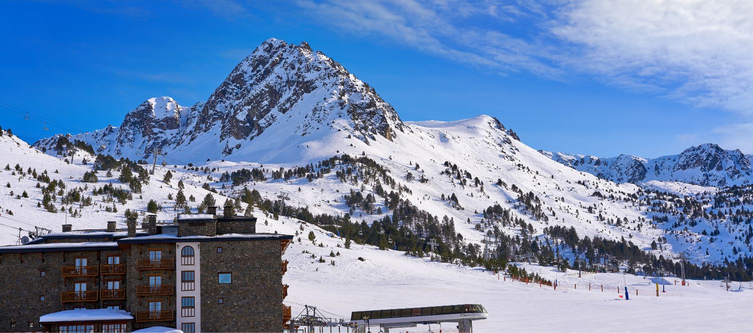 Soldeu (Grandvalira) estrenará el Estadio Creand: nueva pista de esquí de alta competición