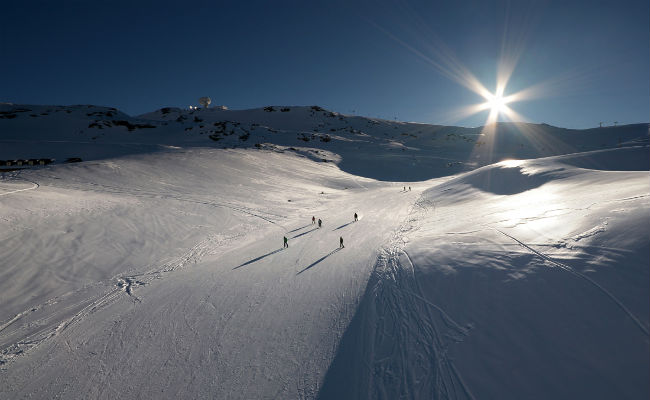 Sierra Nevada abrirá 90 Km durante los Mundiales