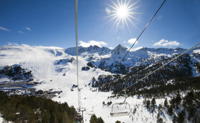 Carnaval en Grandvalira