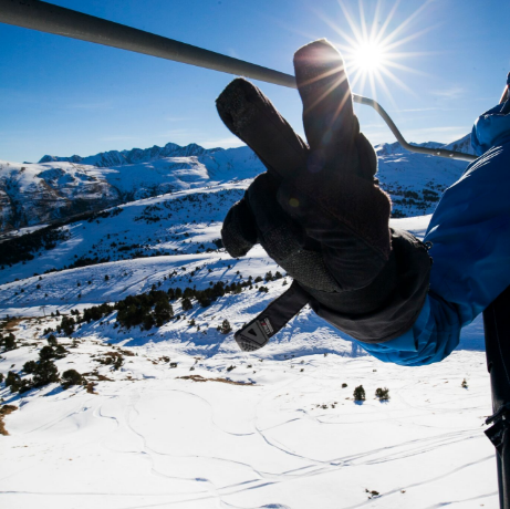 Grandvalira: 135 km esquiables