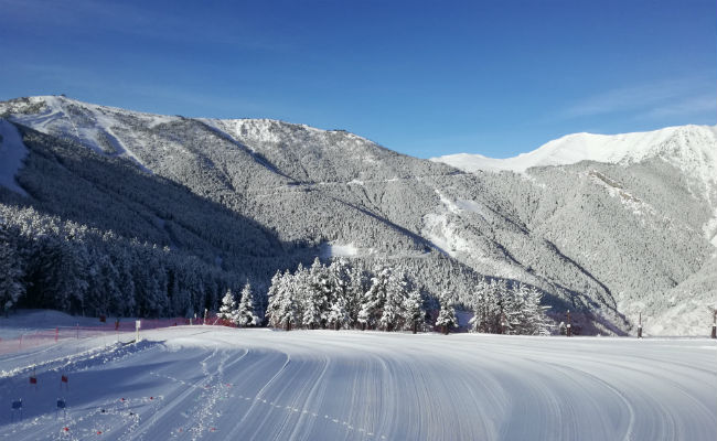 La Navidad deja un buen sabor de boca en Vallnord