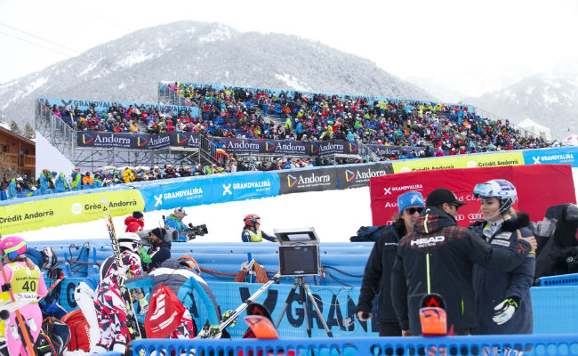 Grandvalira y la Copa del Mundo de alpino 2019