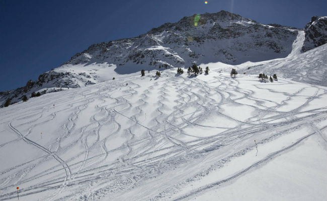 Una avalancha en Ordino Arcalis atrapa a dos personas