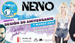 Las DJ internacionales Nervo, protagonistas del concierto Formigal 50 Aniversario