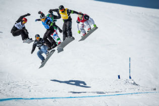 Sierra Nevada 2017 recoge en el testigo del Mundial de Snowboard y Freestyle