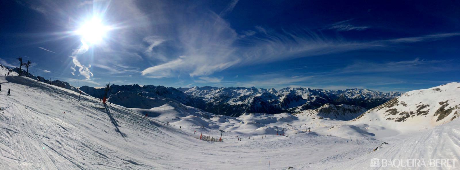 Baqueira Beret, la estación estrella