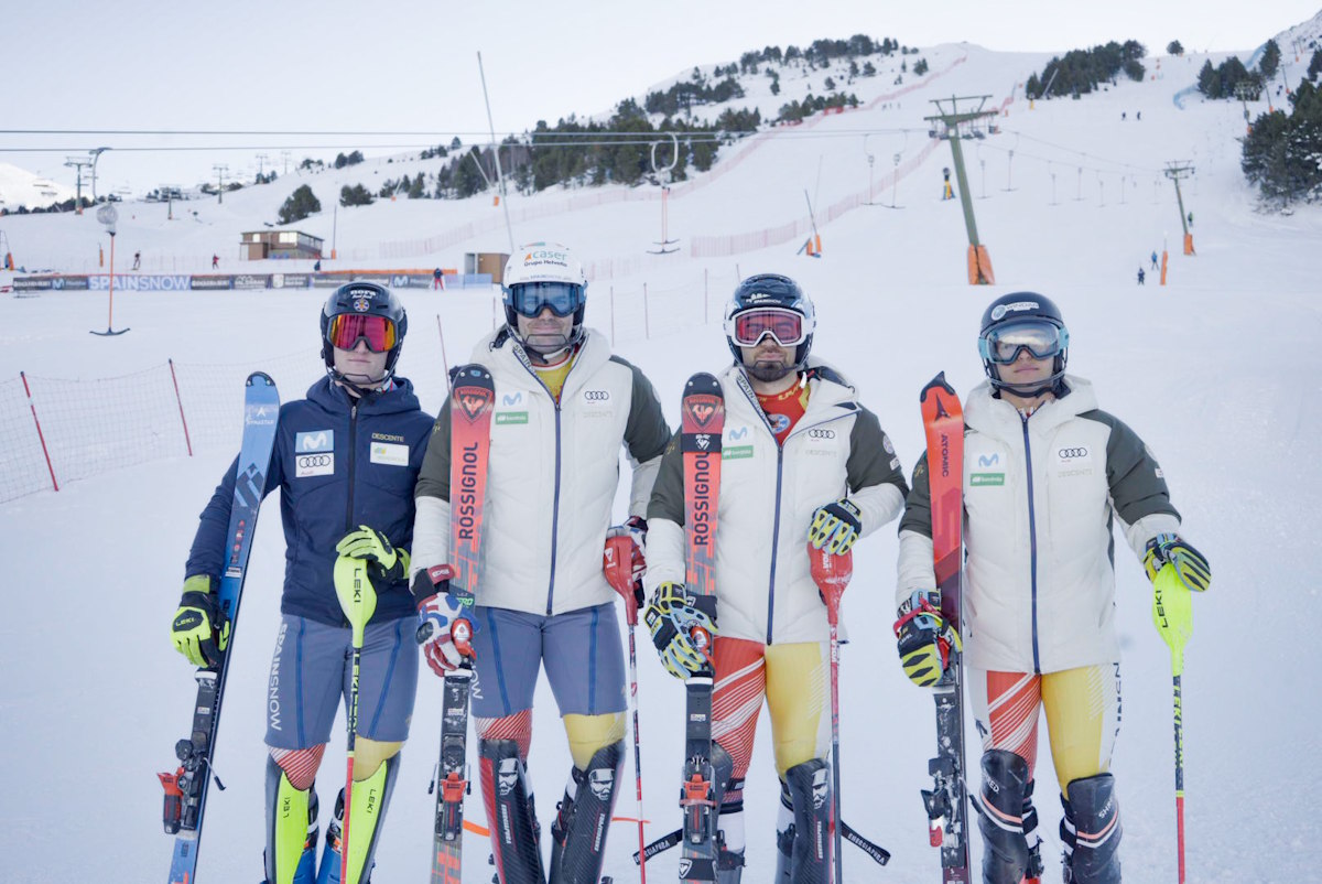 Seis españoles desafían a los mejores en la Copa de Europa de Baqueira Beret