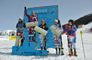 Grandvalira demuestra su capacidad para acoger la Copa del Mundo Femenina del 2016