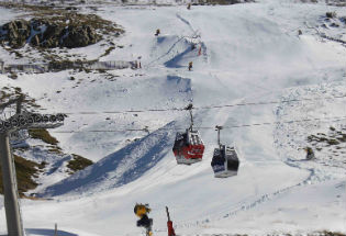 Sierra Nevada abre la pista Universiada