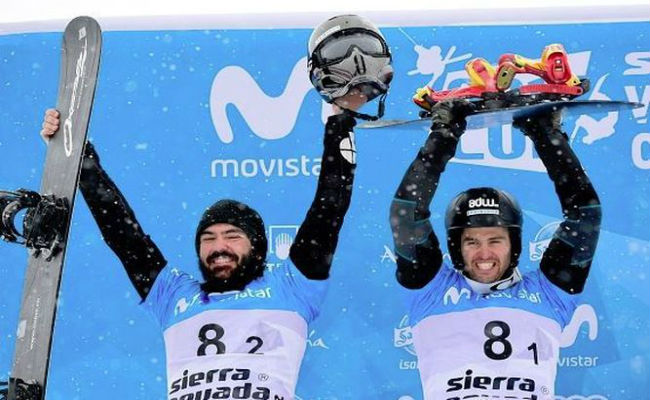 Séptima medalla española en un mundial de nieve