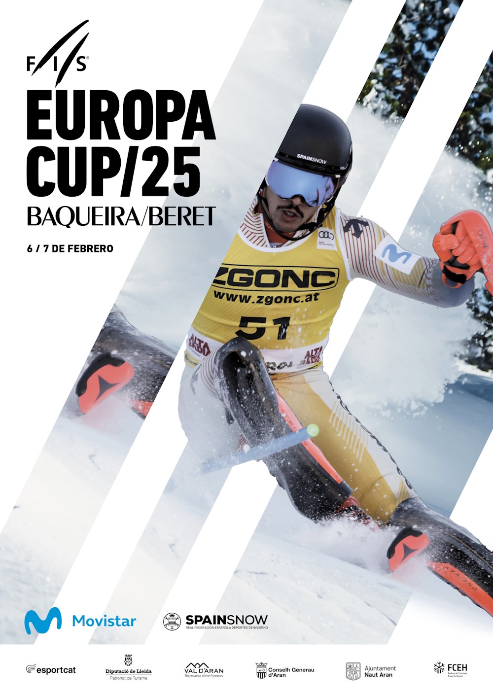 Baqueira Beret ultima los preparativos para la Copa de Europa de esquí alpino