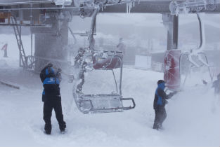 Sierra Nevada reabre el fin de semana todas las zonas con 40 centímetros de nieve nueva