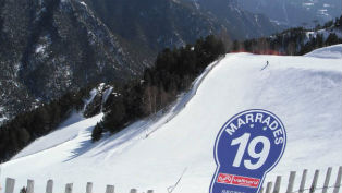  Trágico accidente en Arinsal.