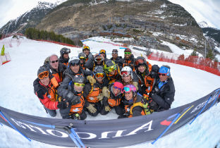  Exito en Grandvalira con la copa de Europa y a la espera de la copa del mundo 2016