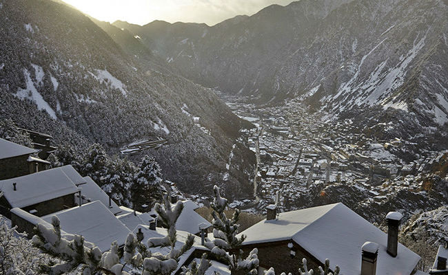 El mejor febrero de esquí en Andorra de los últimos 6 años