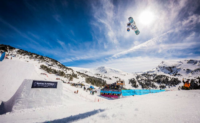 Grandvalira se prepara para 4 días de freestyle non-stop