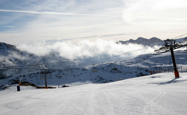 Grandvalira; 200 km esquiables a la espera de nuevas nevadas