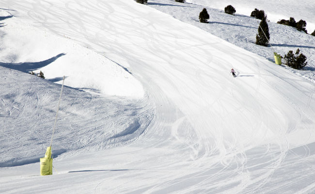 Grandvalira se prepara para los grandes hitos de la temporada