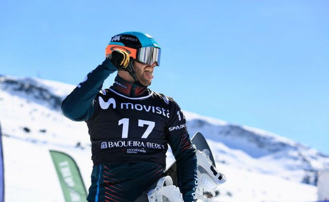 Tremendo éxito de la Copa del Mundo de SBX en Baqueira Beret