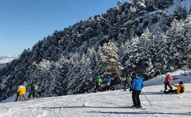 La Molina y Masella se mantienen con casi 100 km esquiables