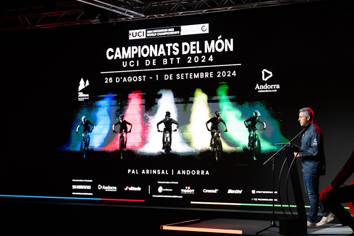 Andorra se prepara para el mayor espectáculo de ciclismo de montaña: Los Mundiales UCI de BTT
