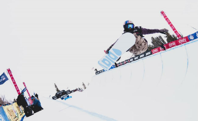 Queralt Castellet; 5ª en Copa del Mundo de Mammoth Mountain