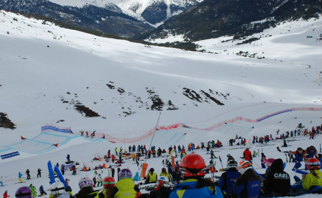 Llega la Copa del Mundo SBX a Baqueira Beret 