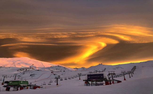 Sierra Nevada; 97 km esquiables y apertura del K12