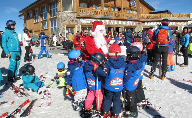 Sierra Nevada; unas Navidades en familia